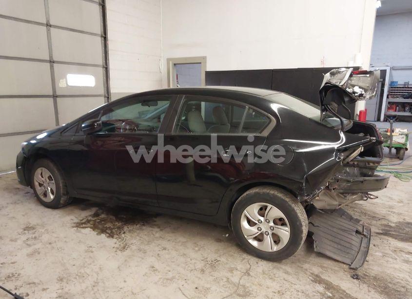Photo 15 of 2015 Honda Civic LX (VIN 19XFB2F50FE266248)