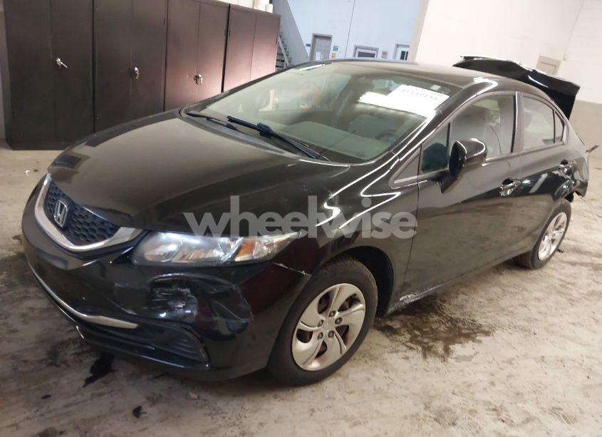 Photo 2 of 2015 Honda Civic LX (VIN 19XFB2F50FE266248)