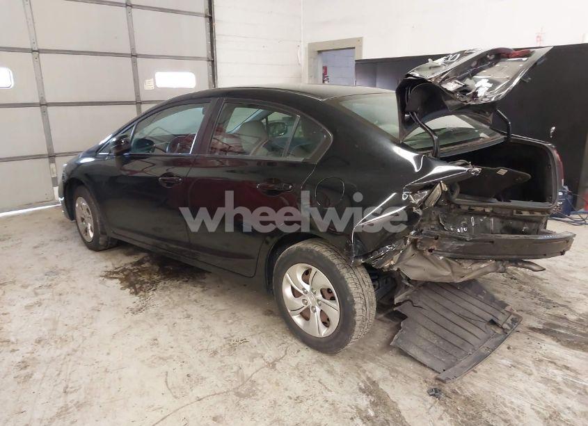 Photo 3 of 2015 Honda Civic LX (VIN 19XFB2F50FE266248)