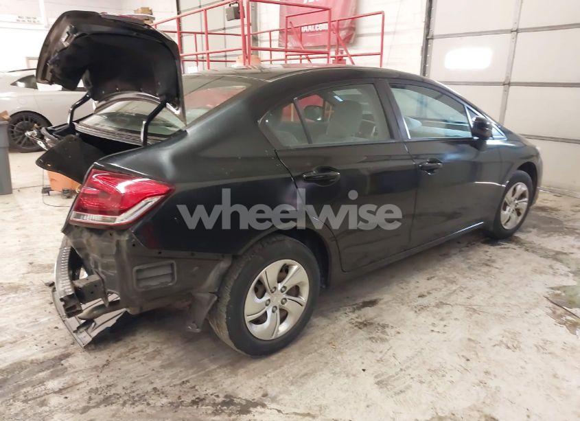 Photo 4 of 2015 Honda Civic LX (VIN 19XFB2F50FE266248)