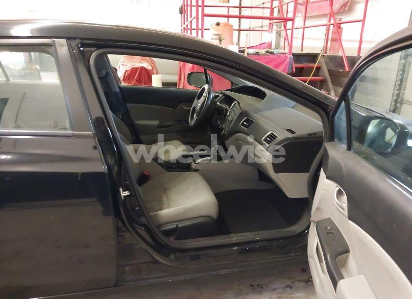 Photo 5 of 2015 Honda Civic LX (VIN 19XFB2F50FE266248)