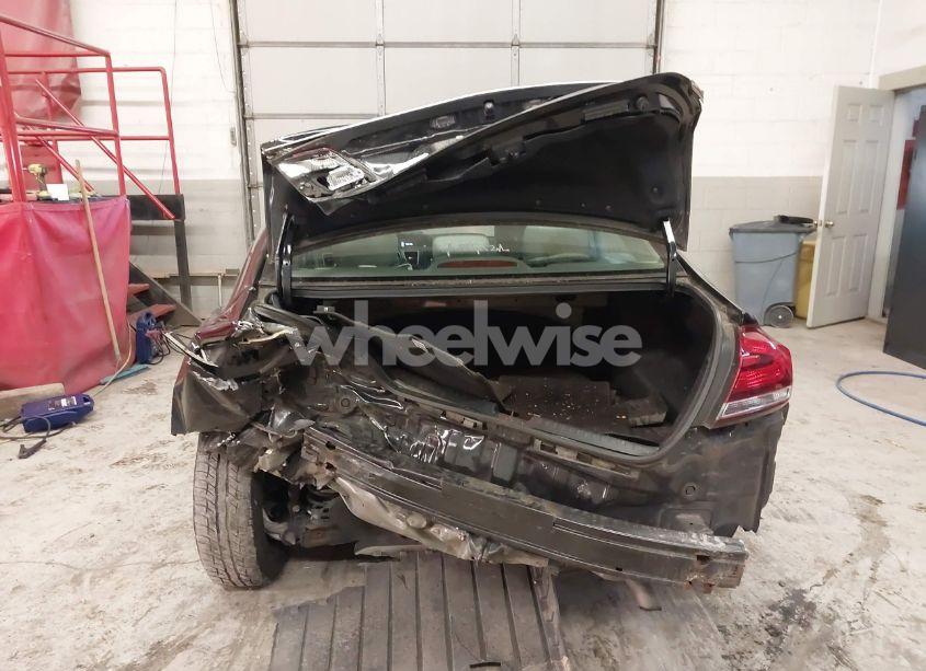 Photo 6 of 2015 Honda Civic LX (VIN 19XFB2F50FE266248)