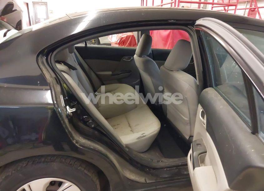 Photo 8 of 2015 Honda Civic LX (VIN 19XFB2F50FE266248)