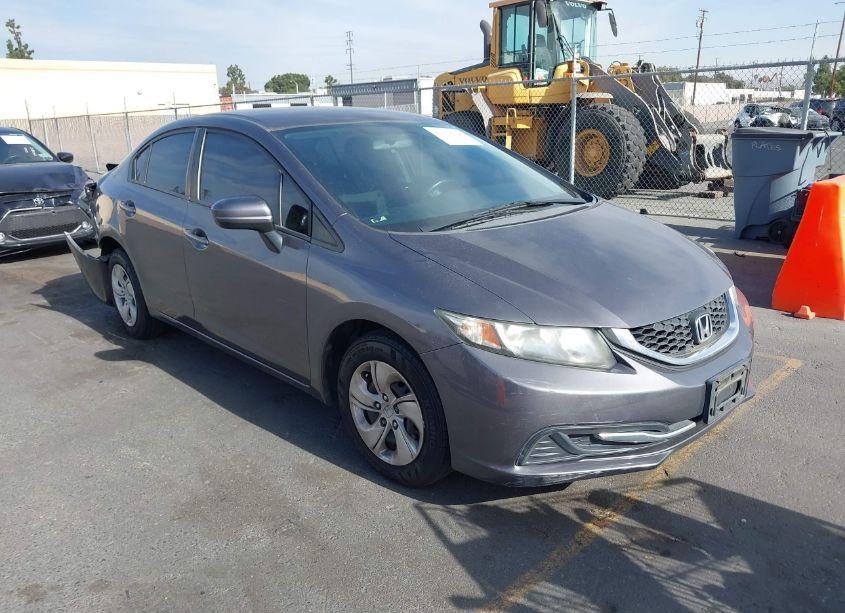 2015 Honda Civic LX (VIN 19XFB2F50FE273541) main photo
