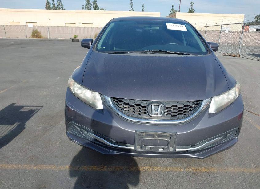Photo 12 of 2015 Honda Civic LX (VIN 19XFB2F50FE273541)
