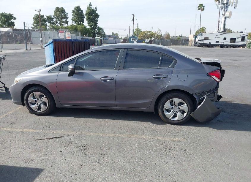 Photo 14 of 2015 Honda Civic LX (VIN 19XFB2F50FE273541)