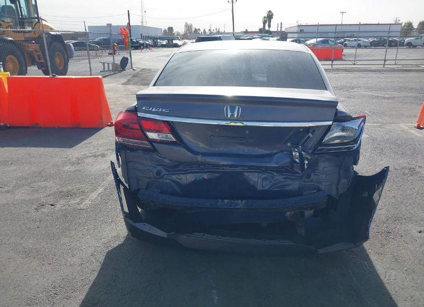 Photo 16 of 2015 Honda Civic LX (VIN 19XFB2F50FE273541)