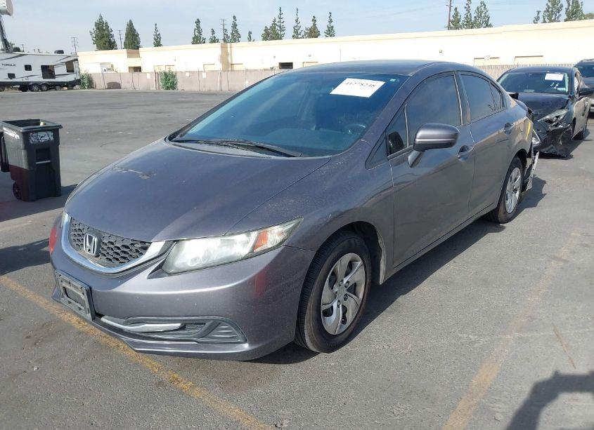 Photo 2 of 2015 Honda Civic LX (VIN 19XFB2F50FE273541)