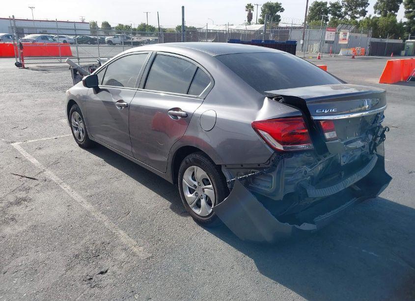 Photo 3 of 2015 Honda Civic LX (VIN 19XFB2F50FE273541)
