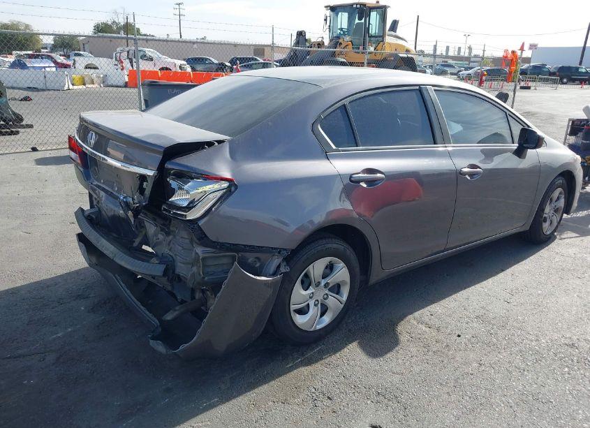 Photo 4 of 2015 Honda Civic LX (VIN 19XFB2F50FE273541)