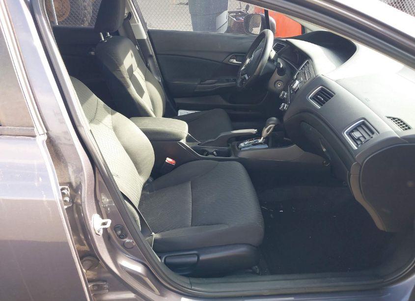 Photo 5 of 2015 Honda Civic LX (VIN 19XFB2F50FE273541)