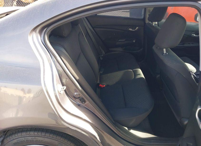 Photo 8 of 2015 Honda Civic LX (VIN 19XFB2F50FE273541)