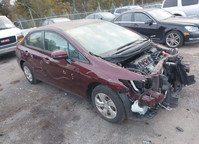 2015 Honda Civic LX (VIN 19XFB2F50FE274978) main photo