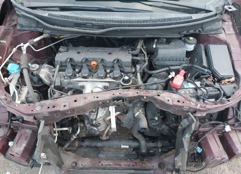 Photo 10 of 2015 Honda Civic LX (VIN 19XFB2F50FE274978)