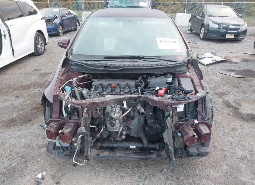 Photo 13 of 2015 Honda Civic LX (VIN 19XFB2F50FE274978)