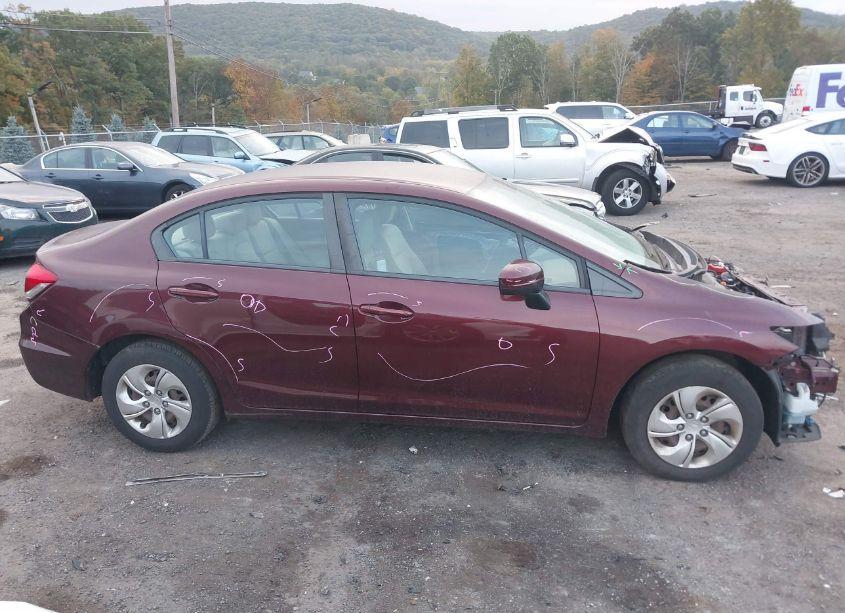 Photo 14 of 2015 Honda Civic LX (VIN 19XFB2F50FE274978)