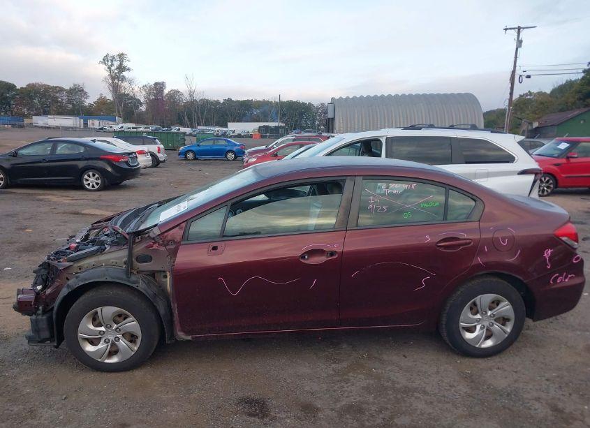 Photo 15 of 2015 Honda Civic LX (VIN 19XFB2F50FE274978)