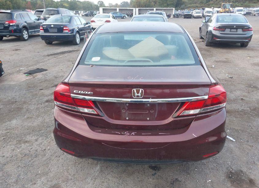 Photo 17 of 2015 Honda Civic LX (VIN 19XFB2F50FE274978)