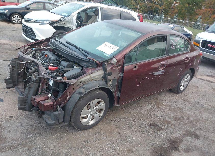 Photo 2 of 2015 Honda Civic LX (VIN 19XFB2F50FE274978)