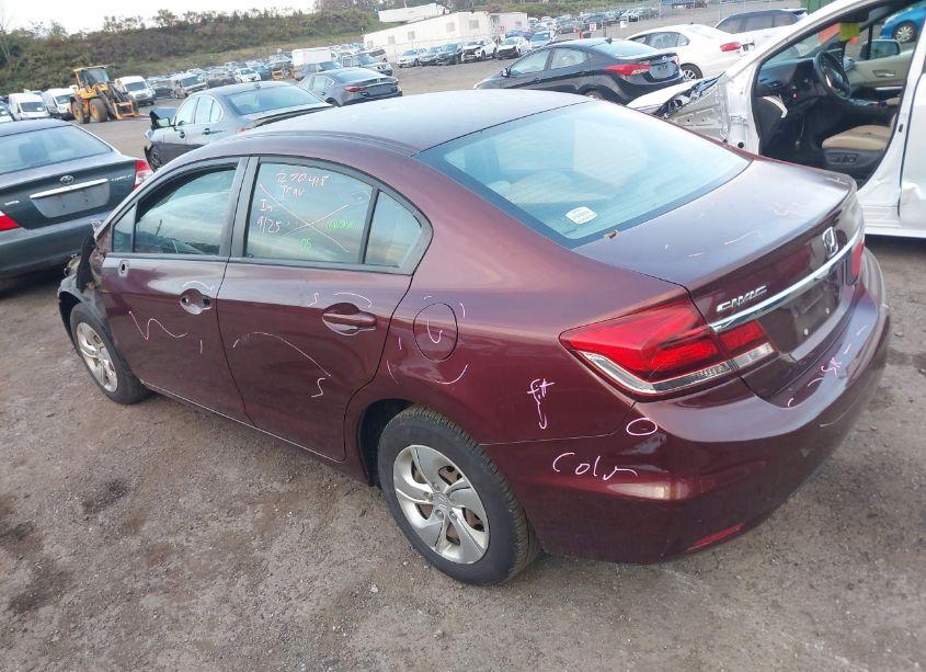 Photo 3 of 2015 Honda Civic LX (VIN 19XFB2F50FE274978)