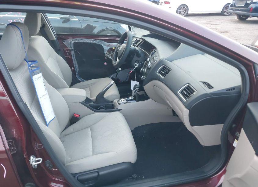 Photo 5 of 2015 Honda Civic LX (VIN 19XFB2F50FE274978)