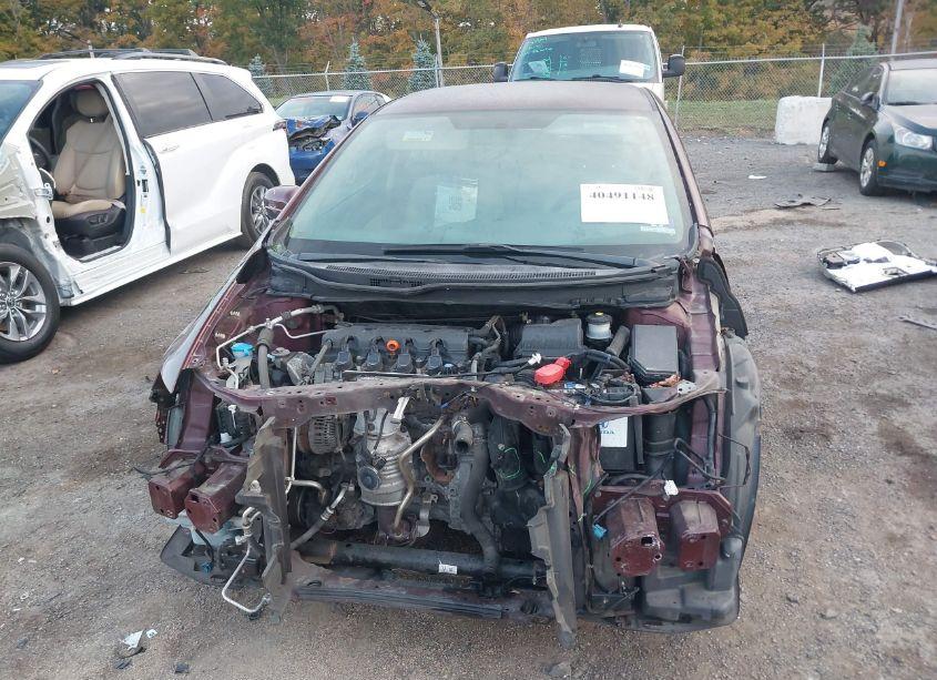 Photo 6 of 2015 Honda Civic LX (VIN 19XFB2F50FE274978)