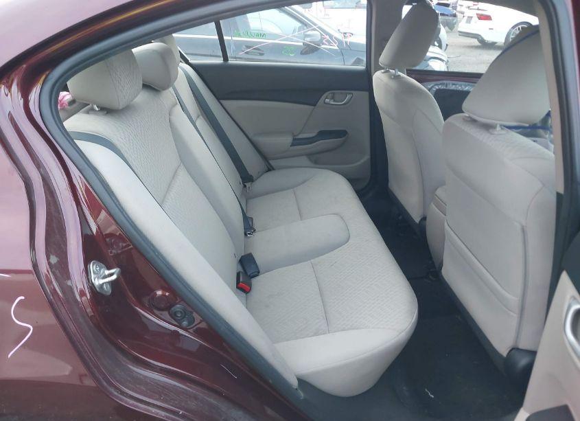 Photo 8 of 2015 Honda Civic LX (VIN 19XFB2F50FE274978)