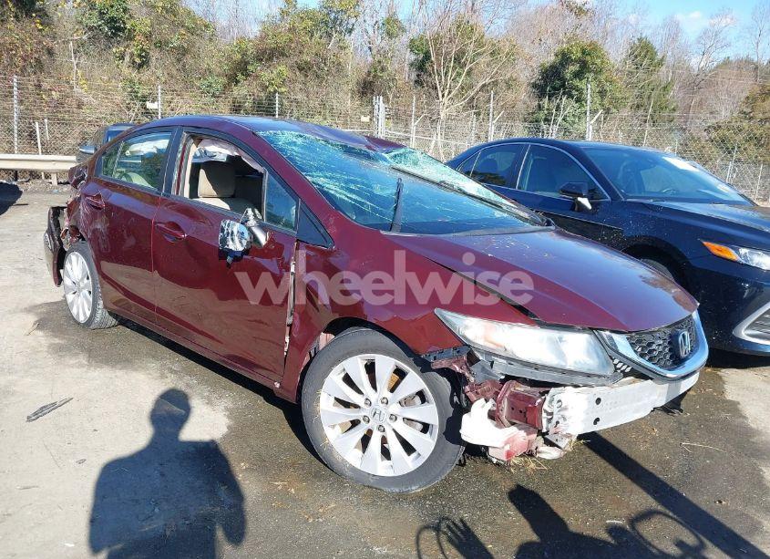 2015 Honda Civic LX (VIN 19XFB2F50FE277881) main photo