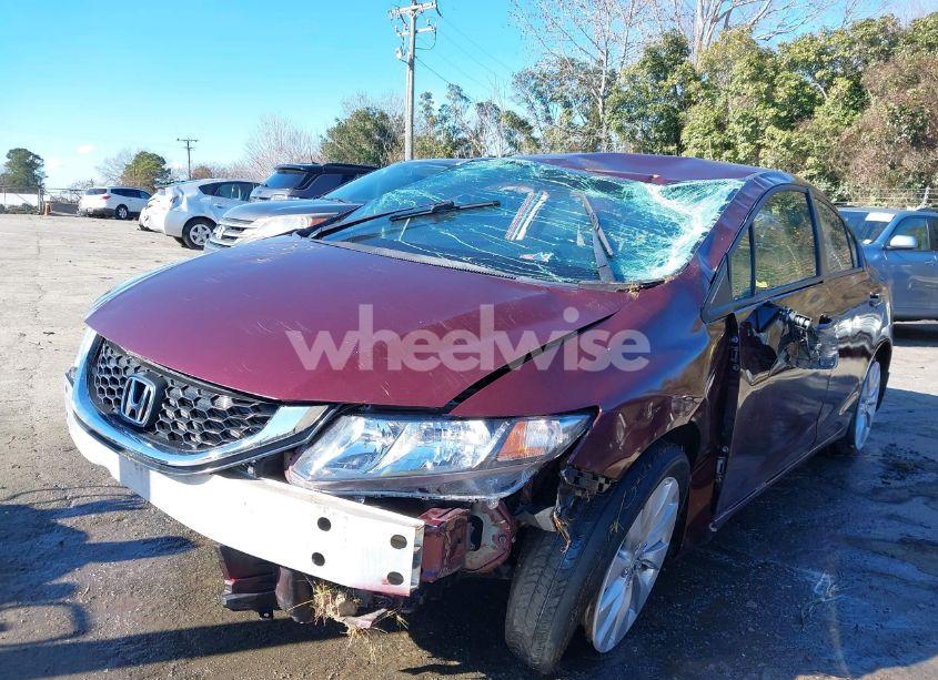 Photo 2 of 2015 Honda Civic LX (VIN 19XFB2F50FE277881)