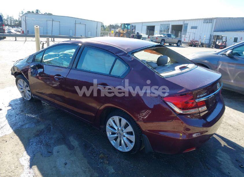 Photo 3 of 2015 Honda Civic LX (VIN 19XFB2F50FE277881)