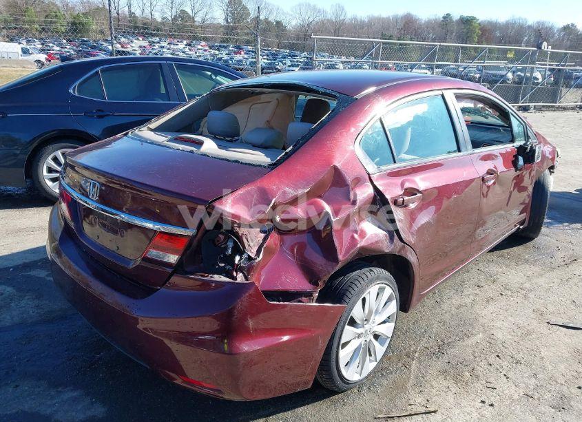 Photo 4 of 2015 Honda Civic LX (VIN 19XFB2F50FE277881)