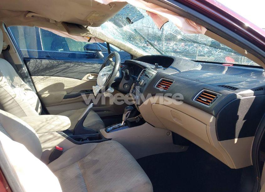 Photo 5 of 2015 Honda Civic LX (VIN 19XFB2F50FE277881)