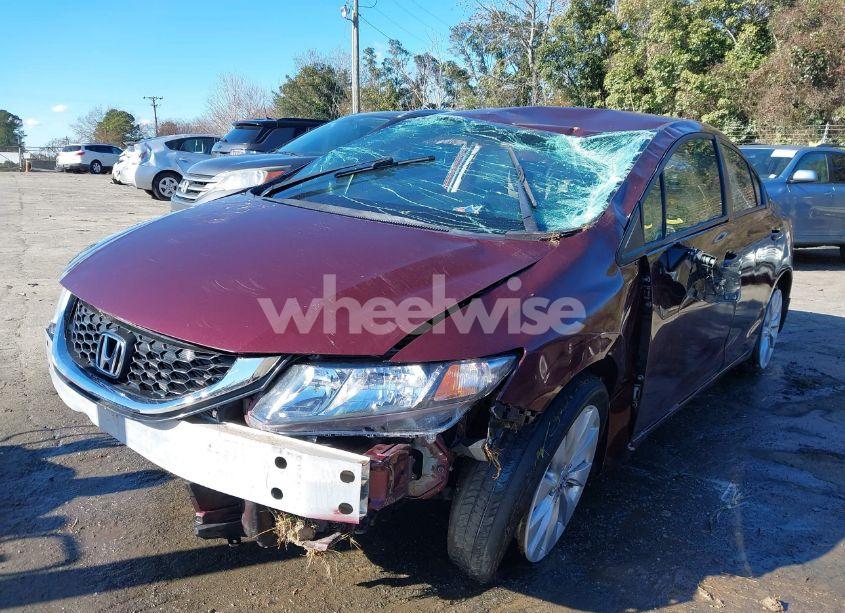 Photo 6 of 2015 Honda Civic LX (VIN 19XFB2F50FE277881)
