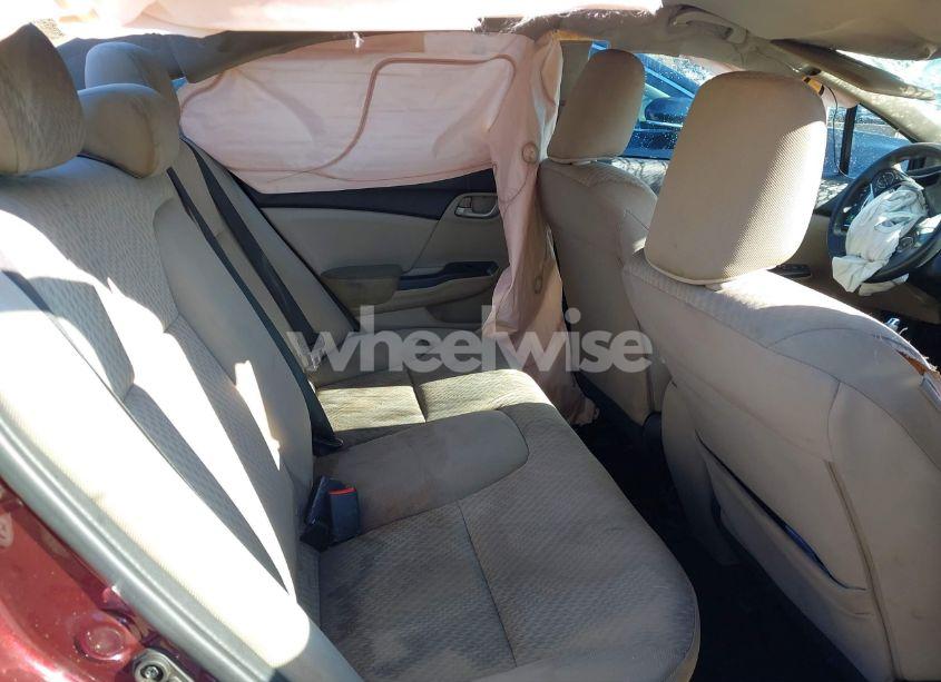 Photo 8 of 2015 Honda Civic LX (VIN 19XFB2F50FE277881)