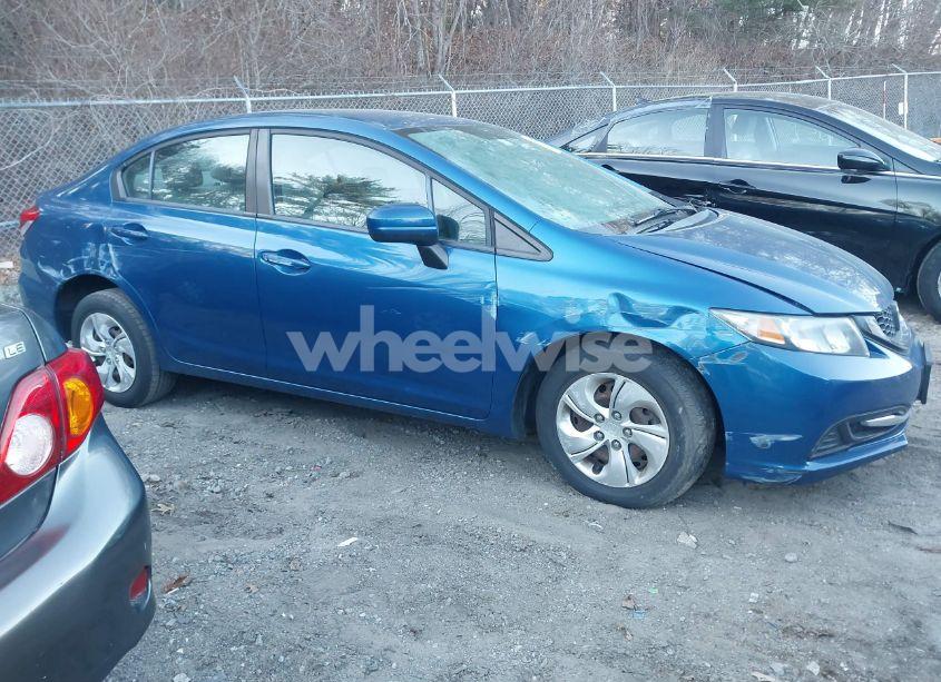 Photo 12 of 2015 Honda Civic LX (VIN 19XFB2F50FE280778)