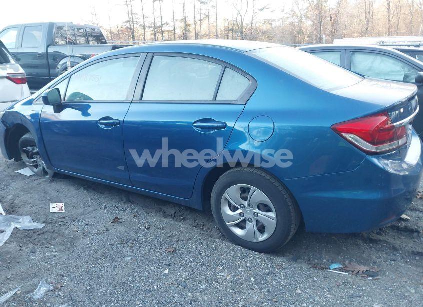 Photo 13 of 2015 Honda Civic LX (VIN 19XFB2F50FE280778)