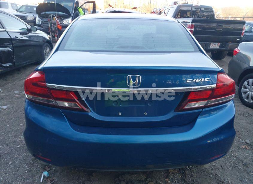 Photo 15 of 2015 Honda Civic LX (VIN 19XFB2F50FE280778)
