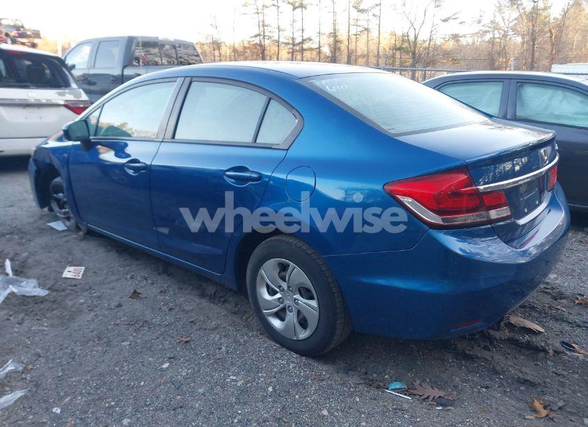 Photo 3 of 2015 Honda Civic LX (VIN 19XFB2F50FE280778)