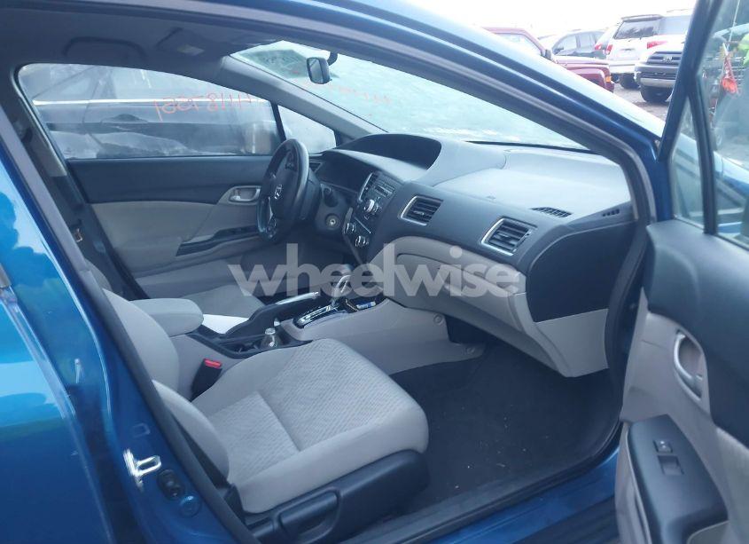 Photo 5 of 2015 Honda Civic LX (VIN 19XFB2F50FE280778)