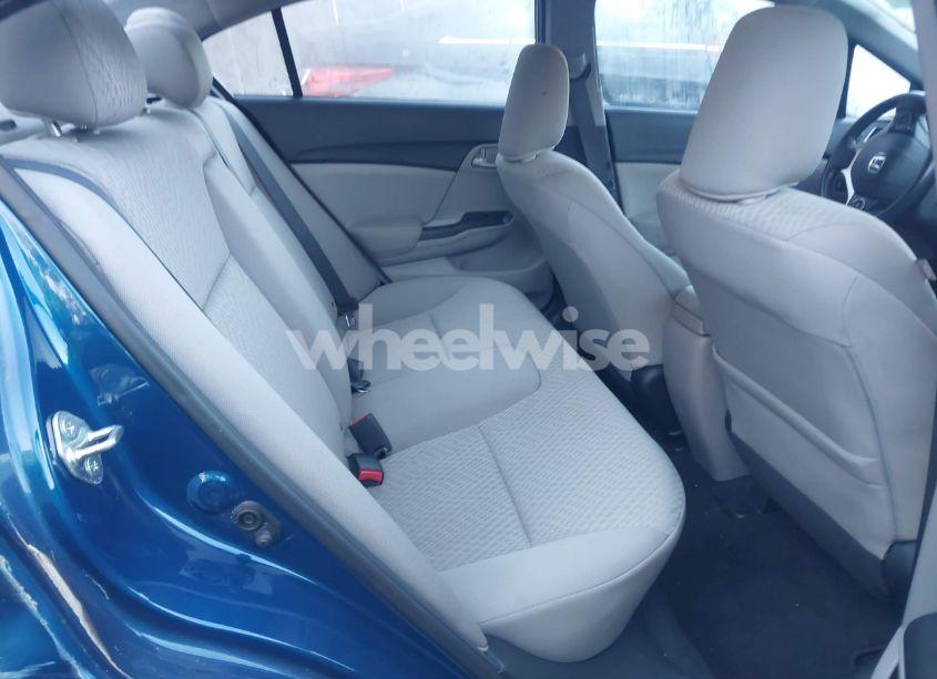Photo 8 of 2015 Honda Civic LX (VIN 19XFB2F50FE280778)