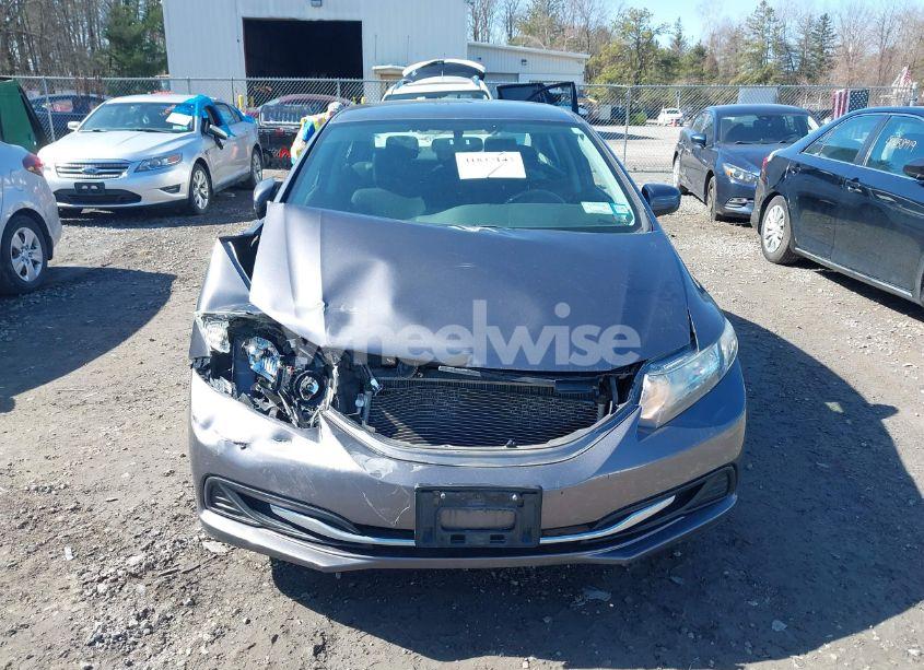 Photo 12 of 2015 Honda Civic LX (VIN 19XFB2F50FE285186)