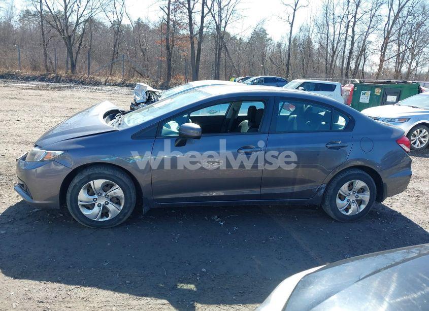 Photo 14 of 2015 Honda Civic LX (VIN 19XFB2F50FE285186)