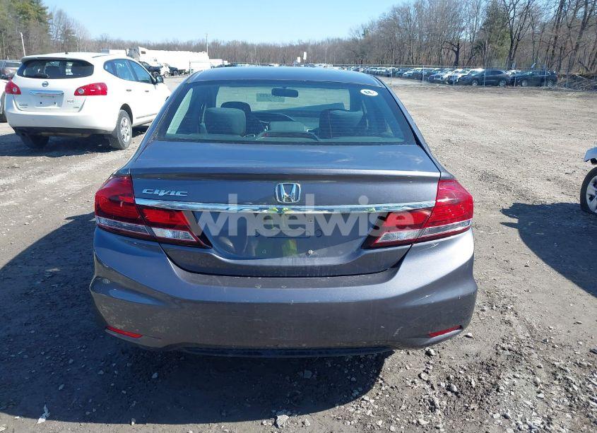 Photo 16 of 2015 Honda Civic LX (VIN 19XFB2F50FE285186)