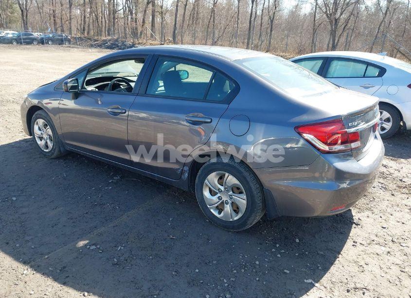Photo 3 of 2015 Honda Civic LX (VIN 19XFB2F50FE285186)