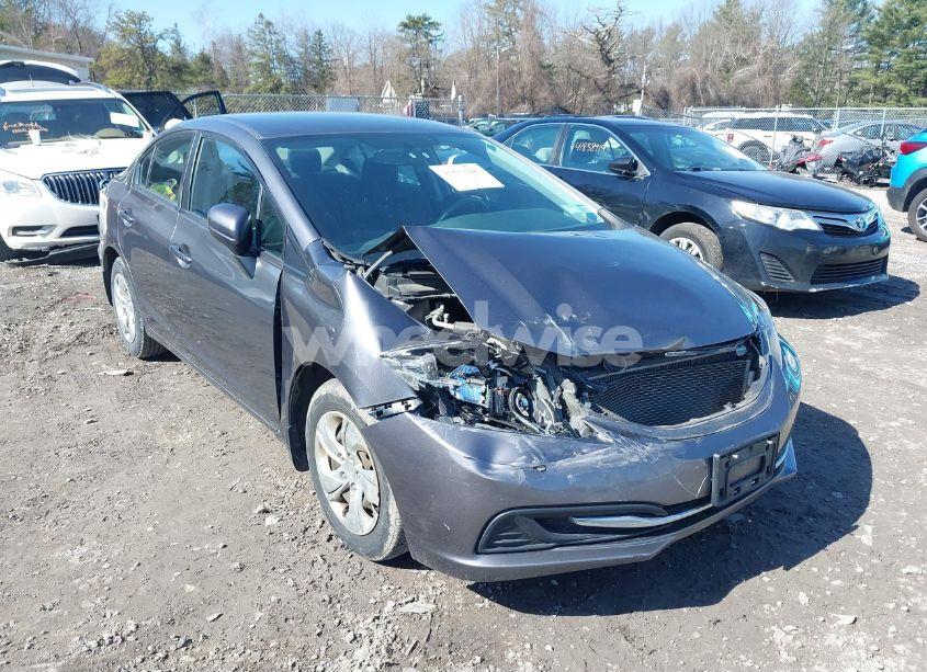 Photo 6 of 2015 Honda Civic LX (VIN 19XFB2F50FE285186)