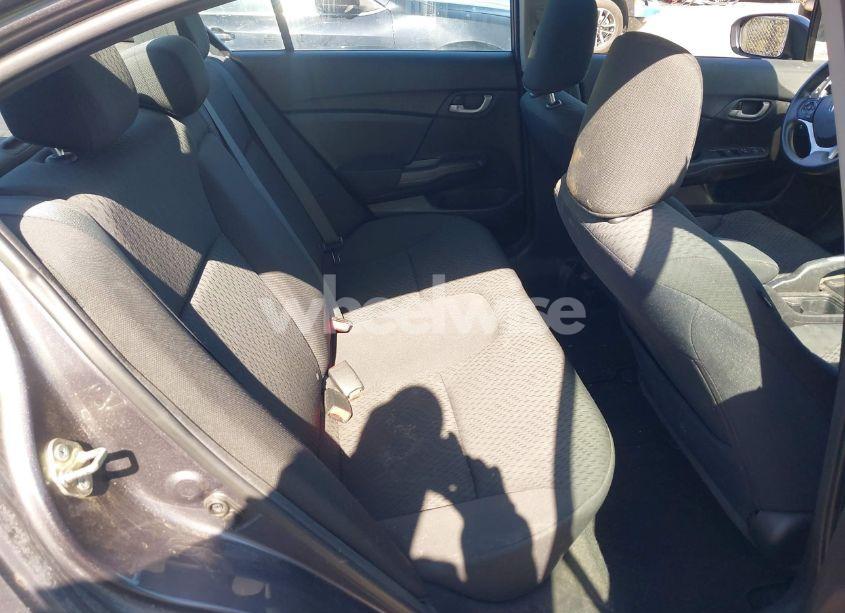 Photo 8 of 2015 Honda Civic LX (VIN 19XFB2F50FE285186)