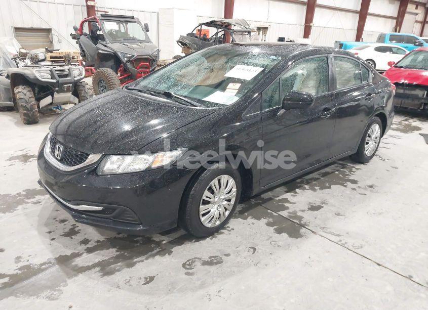 Photo 2 of 2015 Honda Civic LX (VIN 19XFB2F50FE291019)