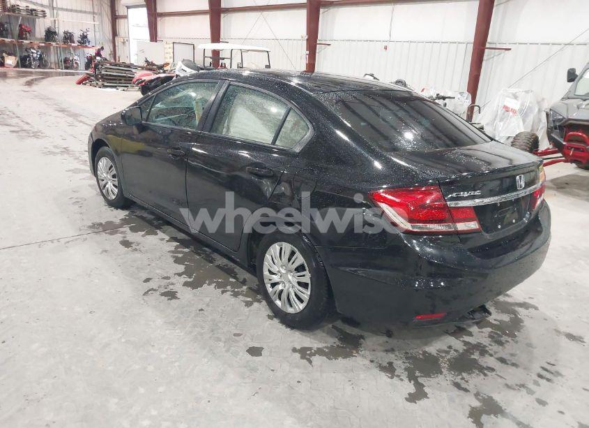 Photo 3 of 2015 Honda Civic LX (VIN 19XFB2F50FE291019)