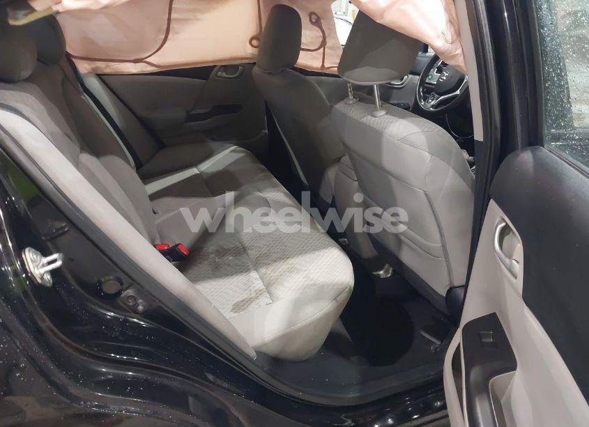 Photo 8 of 2015 Honda Civic LX (VIN 19XFB2F50FE291019)