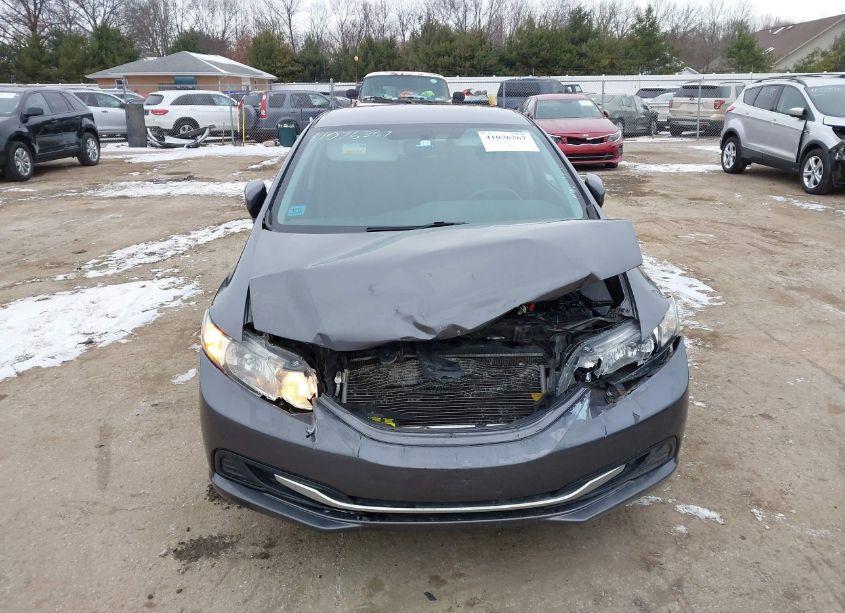 Photo 12 of 2015 Honda Civic LX (VIN 19XFB2F50FE296270)